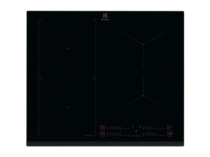 Electrolux Serie 700 EIS62453 Černá Vestavěné 60 cm Indukční varná deska se zónami 4 zóna/zón