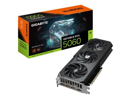 GIGABYTE GeForce RTX 5060 GAMING OC 8G NVIDIA 8 GB GDDR7