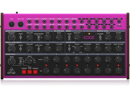 Behringer EDGE - analogový semi-modulární perkusní syntezátor