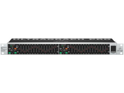 Behringer FBQ1502HD - grafický ekvalizér