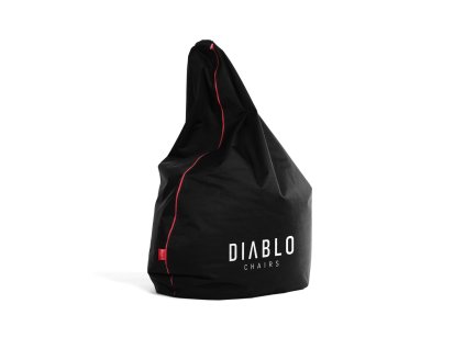 Herní puf DIABLO černý