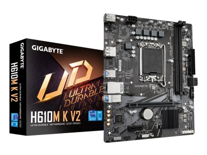 GIGABYTE H610M K V2 základní deska Intel H610 LGA 1700 Micro ATX