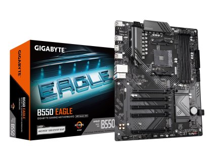 GIGABYTE B550 EAGLE základní deska AMD B550 Socket AM4 ATX