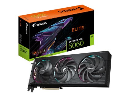 GIGABYTE AORUS GeForce RTX 5060 ELITE 8G NVIDIA 8 GB GDDR7
