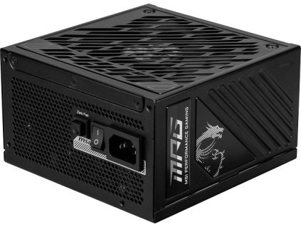 Napájecí zdroj MSI MPG A1000GS 1000W PCIE5 80+ Gold (306-7ZPFX11-CE0)
