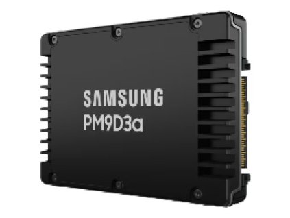 Samsung PM9D3a 1,92 TB 2.5" PCI Express 5.0 NVMe