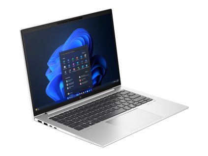Notebook HP EliteBook 840 14" G11, Intel Core Ultra 7 155U, 35,6 cm (14"), WUXGA, 16 GB DDR5-SDRAM, 512 GB SSD, Wi-Fi 6E (802.11ax), Windows 11 Pro, stříbrný