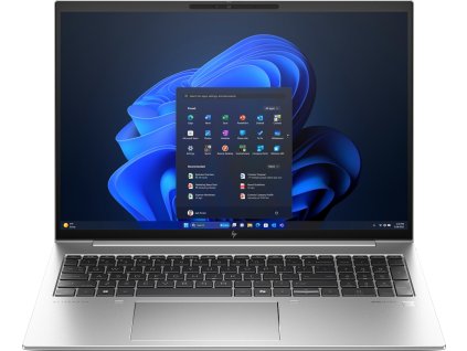 HP EliteBook 860 G11 Intel Core Ultra 7 155U Laptop 40.6 cm (16") WUXGA 16 GB DDR5-SDRAM 512 GB SSD Wi-Fi 6E (802.11ax) Windows 11 Pro Silver