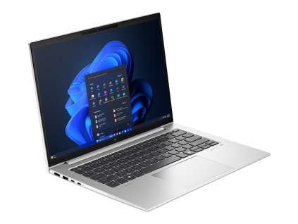 Notebook HP EliteBook 840 14" G11, Intel Core Ultra 7 155U, 35,6 cm (14"), WUXGA, 32 GB DDR5-SDRAM, 1 TB SSD, Wi-Fi 6E (802.11ax), Windows 11 Pro Stříbrný