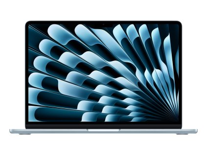 Apple MacBook Air Apple M M4 Laptop 34,5 cm (13.6") 16 GB 256 GB SSD Wi-Fi 6E (802.11ax) macOS Sequoia Modrá