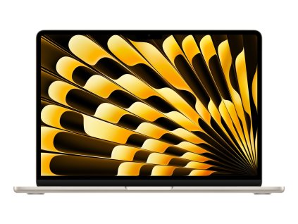 Apple MacBook Air Apple M M4 Laptop 34,5 cm (13.6") 16 GB 256 GB SSD Wi-Fi 6E (802.11ax) macOS Sequoia Béžová