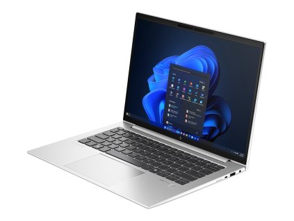 Notebook HP EliteBook 840 14" G11, Intel Core Ultra 7 165U, 35,6 cm (14"), WUXGA, 16 GB DDR5-SDRAM, 512 GB SSD, Wi-Fi 6E (802.11ax), Windows 11 Pro Stříbrný