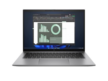 Mobilní pracovní stanice HP ZBook Firefly 14 G11 A AMD Ryzen™ 7 8840HS 35,6 cm (14") WUXGA 32 GB DDR5-SDRAM 1 TB SSD Wi-Fi 6E (802.11ax) Windows 11 Pro Stříbrná