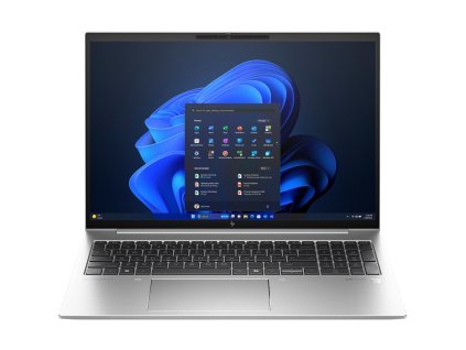 HP EliteBook 860 16 inch G11 Notebook PC Intel Core Ultra 5 125U Laptop 40.6 cm (16") WUXGA 16 GB DDR5-SDRAM 512 GB SSD Wi-Fi 6E (802.11ax) Windows 11 Pro Silver