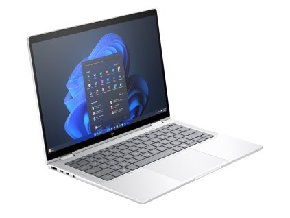 Notebook HP Elite x360 1040 14" G11 2 v 1, Intel Core 7 155H Hybridní (2 v 1), 35,6 cm (14") WUXGA Dotyková obrazovka, 16 GB LPDDR5x-SDRAM, 512 GB SSD, Wi-Fi 6E (802.11ax), Windows 11 Pro Stříbrná