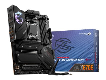 MSI MPG X670E CARBON WIFI základní deska AMD X670 Zásuvka AM5 ATX