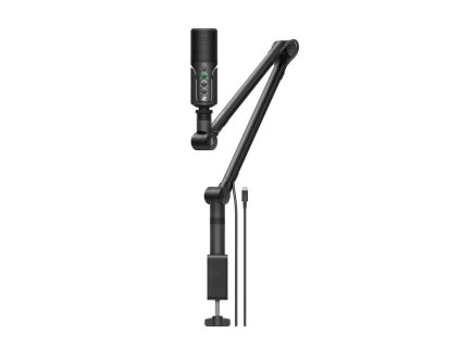 Sennheiser Profile Streaming Set - Mikrofon USB-C s nastavitelným ramenem pro podcasting a streamování