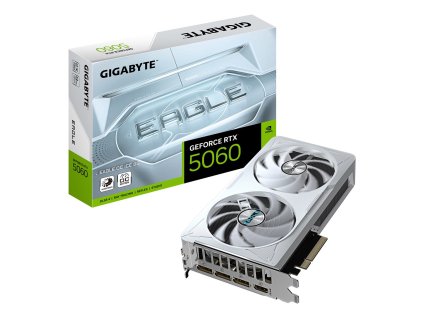 GIGABYTE GeForce RTX 5060 EAGLE OC ICE 8G NVIDIA 8 GB GDDR7