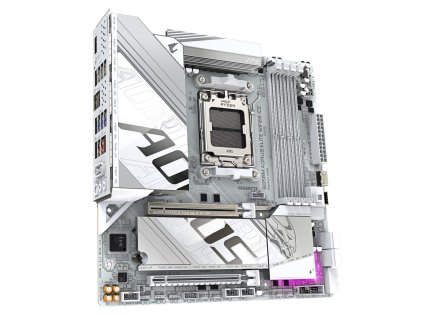 GIGABYTE B850M AORUS ELITE WIFI6E ICE AMD B850 Zásuvka AM5 Micro ATX