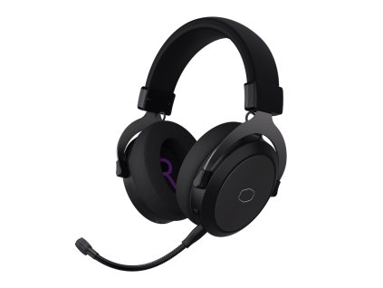 Cooler Master Gaming CH-351 sluchátka / náhlavní souprava Sluchátka s mikrofonem Kabelový a bezdrátový Přes hlavu Hraní Bluetooth Černá