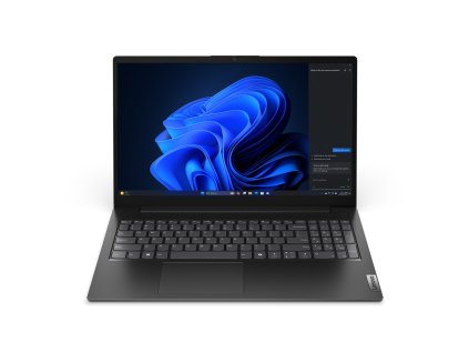 Lenovo V15 G5 IRL Intel Core 5 120U Laptop 39,6 cm (15.6") Full HD 16 GB DDR5-SDRAM 1 TB SSD Wi-Fi 6 (802.11ax) Windows 11 Home Černá