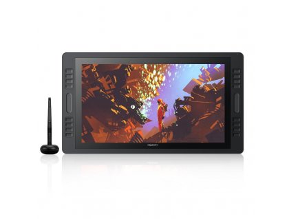 HUION Kamvas Pro 20 grafický tablet 5080 lpi 434,88 x 238,68 mm USB Černá