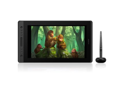 HUION Kamvas Pro 16 grafický tablet 5080 lpi 344,16 x 193,59 mm USB Černá