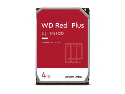 Western Digital Red Plus WD40EFPX vnitřní pevný disk 3.5" 4000 GB Serial ATA III