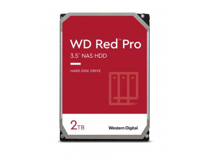 Western Digital Red Pro 3.5" 2000 GB Serial ATA III