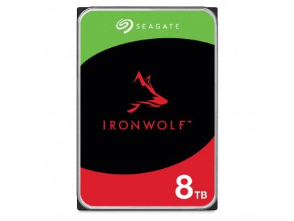 Seagate IronWolf vnitřní pevný disk 8 TB 256 MB 3.5" Serial ATA III (ST8000VN004)