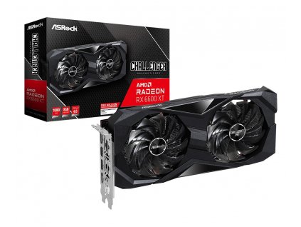 Asrock Challenger Radeon RX 6600 XT D 8G OC AMD 8 GB GDDR6