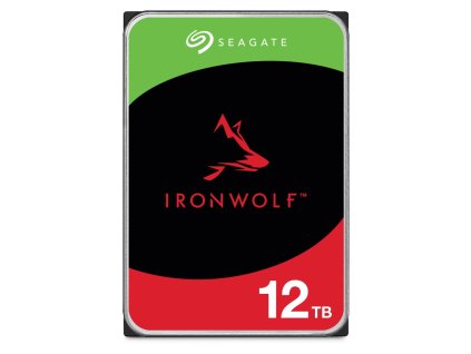 Seagate IronWolf vnitřní pevný disk 12 TB 256 MB 3.5" Serial ATA III (ST12000VN0008)