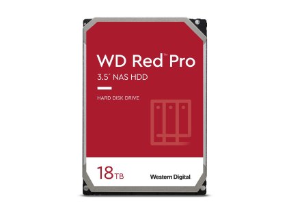 Western Digital Ultrastar Red Pro 3.5" 18000 GB SATA