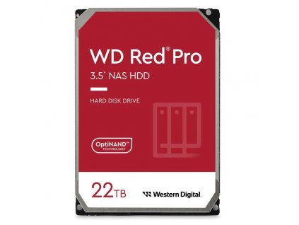 Western Digital Red Pro 3.5" 22000 GB Serial ATA III