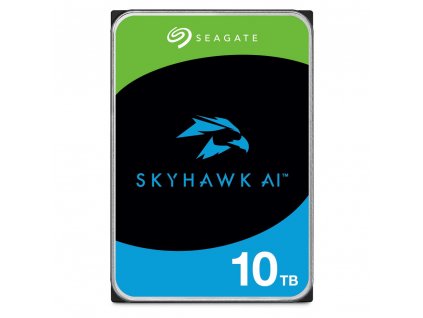 Seagate SkyHawk AI vnitřní pevný disk 10 TB 7200 ot/min 256 MB 3.5" Serial ATA III (ST10000VE001)
