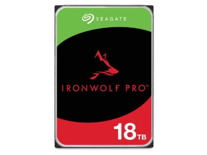 Seagate IronWolf Pro ST18000NT001 vnitřní pevný disk 18 TB 7200 ot/min 256 MB 3.5"