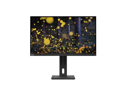 Lenovo ThinkVision E27q-20 LED display 68,6 cm (27") 2560 x 1440 px Quad HD Černá
