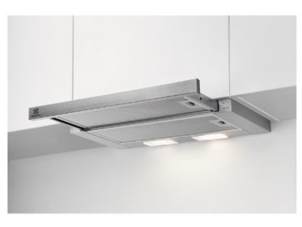 Electrolux LFP326S digestoř Polovestavěný (vytahovací) Šedá 410 m³/h C