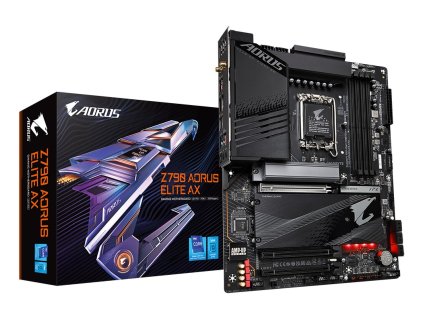 GIGABYTE Z790 AORUS ELITE AX základní deska Intel Z790 LGA 1700 ATX