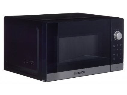 Bosch Serie 2 FFL023MS2 mikrovlnná trouba Pracovní deska Samostatná mikrovlnná trouba 20 l 800 W Černá, Nerezová ocel