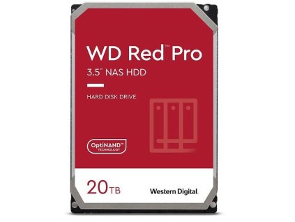 Pevný disk HDD Western Digital WD Red Pro 20 TB WD201KFGX