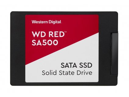 Western Digital Red SA500 2.5" 1000 GB Serial ATA III 3D NAND
