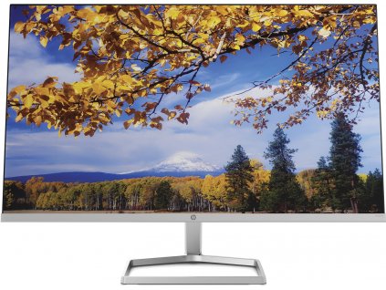 HP M27f 68,6 cm (27") 1920 x 1080 px Full HD LCD Černá, Stříbrná