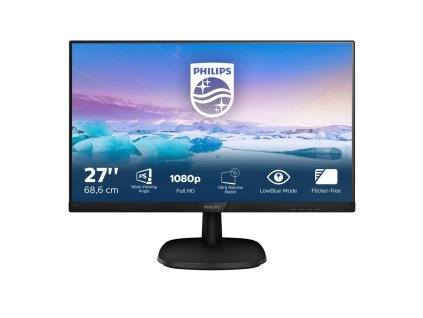 Philips V Line Full HD LCD monitor 273V7QDSB/00