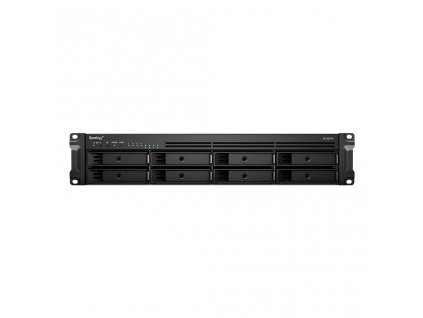 Synology RackStation RS1221RP+ úložný server NAS Rack (2U) Ryzen Embedded V1500B 4 GB DDR4 0 TB DiskStation Manager Černá