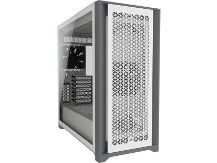 Corsair 5000D AIRFLOW Midi Tower Bílá