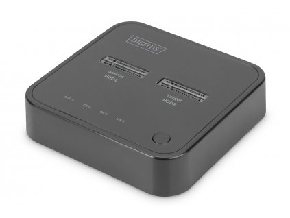 Digitus DA-71545 dokovací stanice/replikátor portů Kabel USB 3.2 Gen 2 (3.1 Gen 2) Type-C Černá