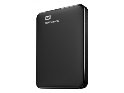 Western Digital WD Elements Portable externí pevný disk 4 TB Černá