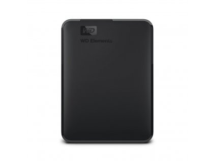 Western Digital Elements Portable externí pevný disk 5 TB Černá