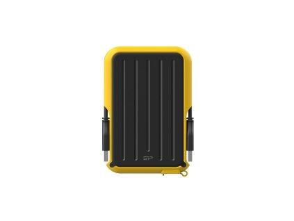 Silicon Power A66 externí pevný disk 5000 GB Černá, Žlutá